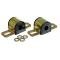 Black Suspension Stabilizer Bar Bushing Kit, 1.125IN