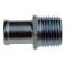 Corvette Heater Hose Fitting, on Intake With Air Conditioning, 1975-1982