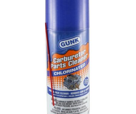 Gunk Carburetor Parts Cleaner Chlorinated
