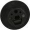 Corvette Heater/Air Fan Speed Knob, With Steel Clip, 1984-1989