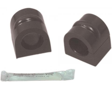 Corvette Stabilizer /Sway Bar Bushings - Front 15/16" , F4-41 Polyurethane Black