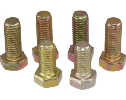Redline Restomotive® 1970-1971 Chevrolet Corvette Replacement Lap & Shoulder Seat Belt Bolt Kit