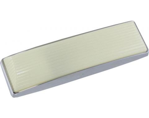 Corvette Courtesy Light, With Light Bulb Retainer, 1963-1967, 1969-1973