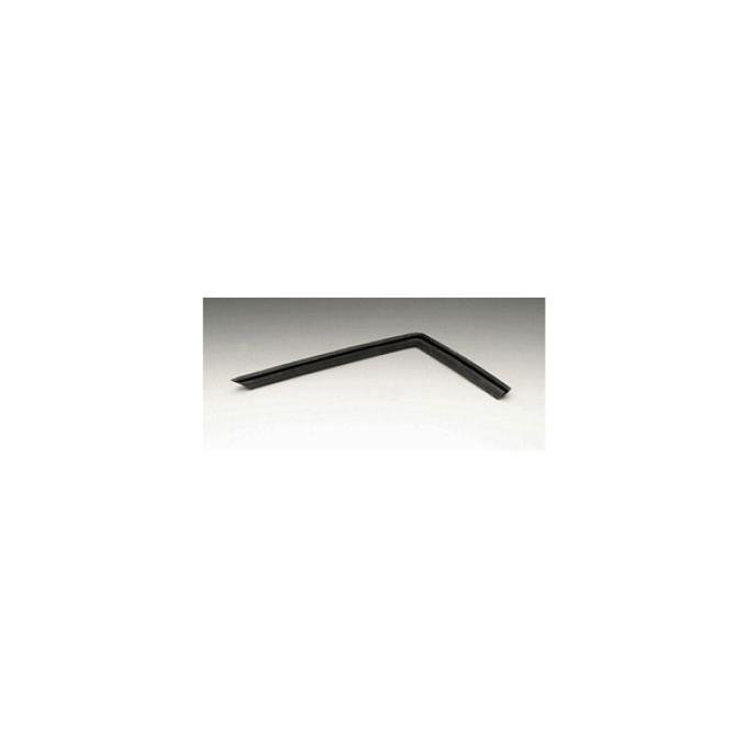 Corvette Hardtop Side Weatherstrip, Left, 1968-1975