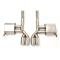 Corvette B&B Triflo Exhaust System, PRT 3.5" Round Tips, 1997-2004
