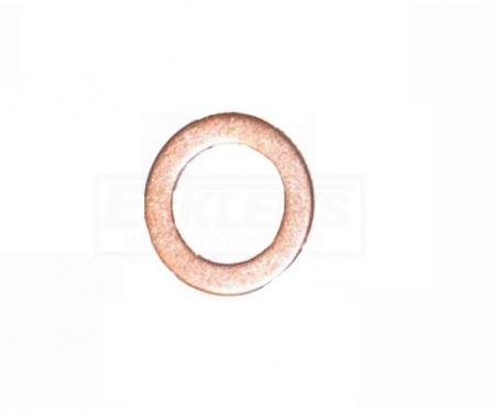 Corvette Brake Hose Washer, Copper, 1984-2016