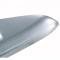 Corvette Door Trim, Brushed Aluminum, Left, 2005-2013