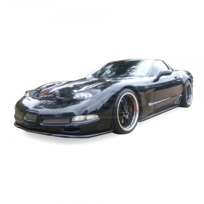 Corvette ZR1 Style Side Skirts, Body Color, 1997-2004