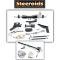 Corvette Rack & Pinion Conversion Kit, Steeroids, With Power Steering, Chrome Column, 1958-1962