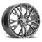 Corvette C7 Z06 Style Wheel, 20x10, +79, 2014-2016