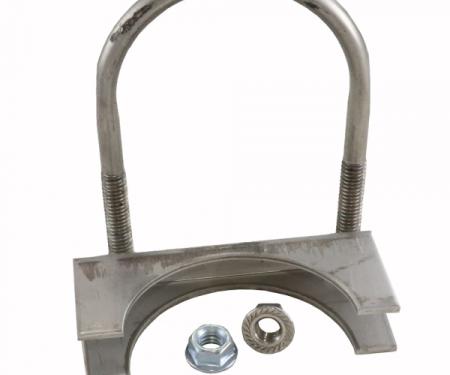 Corvette Exhaust Clamp, Stainless Steel 3"