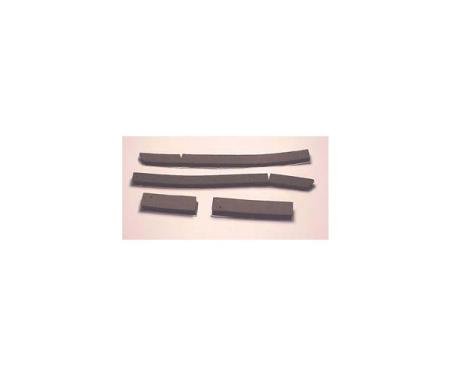 Corvette Radiator Support Seal Kit, 1976Late-1978