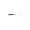 Corvette Front Upper Outer Bumper Cover Retainer, Left, 1975-1979