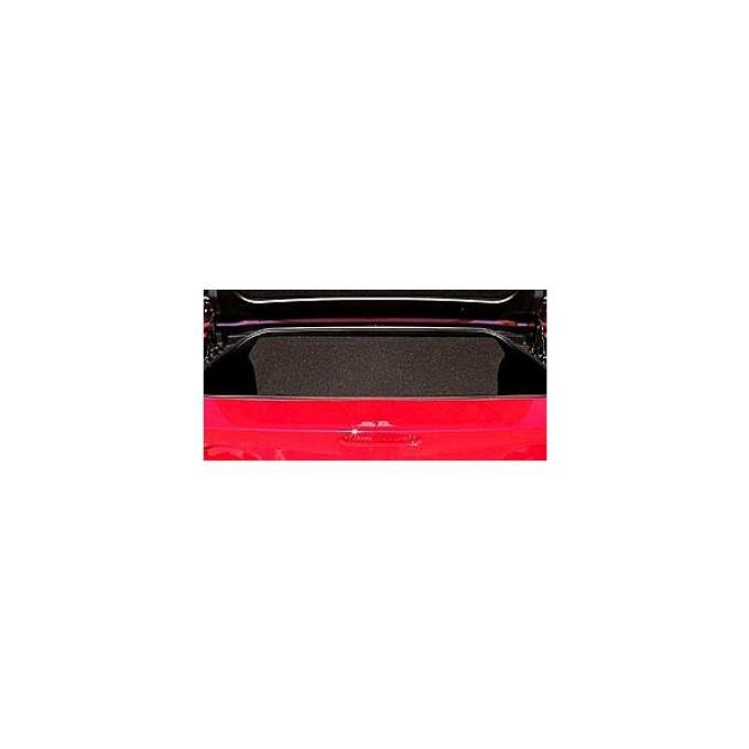 Corvette Compartment Divider, "Quiet Ride", Convertible/Fixed Roof Coupe, Without Carpet, 1998-2004