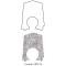 Quiet Ride Hood Cover and Insulation Kit, AcoustiHOOD| 25-12573 Corvette 1973-1975