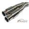 Corvette PFADT Street Tri-Y Long Tube Header & X-Pipe, 1997-2004