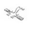Borla Exhaust Systems Touring Stainless Steel Cat Back Exhaust| 140426 Corvette C5 1997-2004