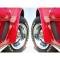 Corvette Side Louver Vent Grille Insert, Pair, 1973-1979