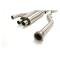 Corvette B&B Triflo Exhaust System, 2-1/2" LT1, 1992-1995