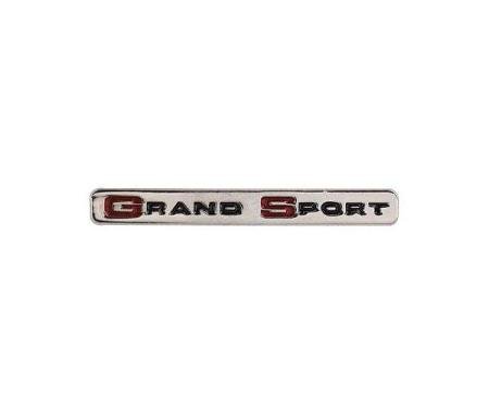 Corvette C4 Grand Sport Lapel Pin