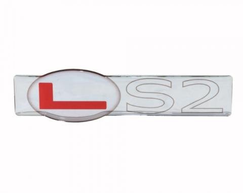 Classic Chevy Domed LS2 Emblem, 1955-1957