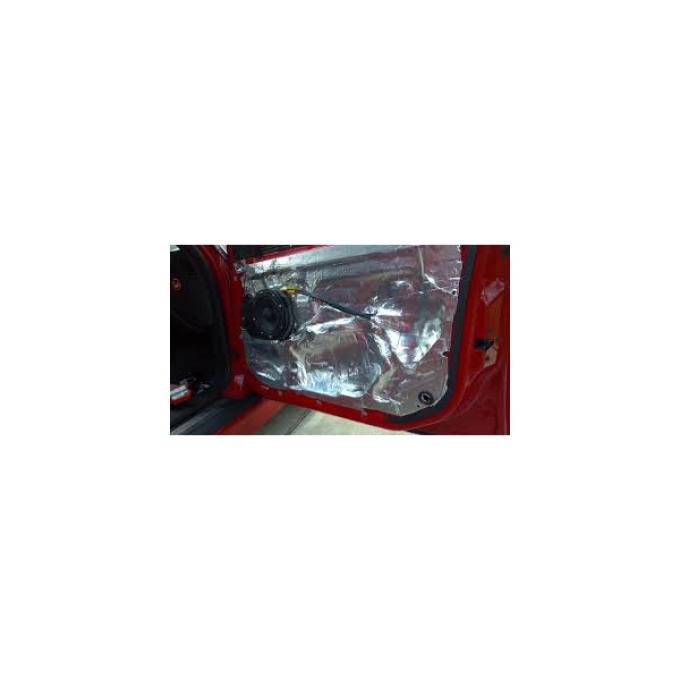 Hushmat Ultra Insulation, Doors, Firewall Or Trunk For Corvette, 1984-2017