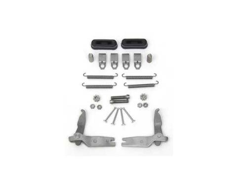 Corvette Park Brake Hardware Kit, 1984-1987