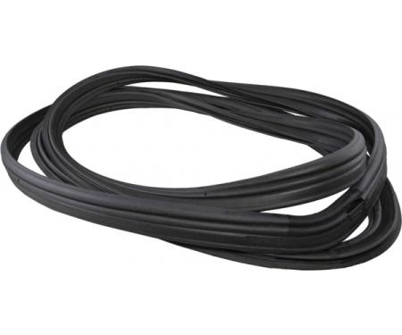 1997-2004 Corvette Coupe Rear Hatch Weatherstrip, Upgraded EPDM