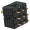 Corvette Power Seat Switch. (Large), 1984-1989