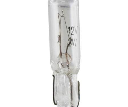 Corvette Light Bulb, # 74, Turn Signal Indicator, Vanity Visor, Mirror Reading Light & Door Light, 1984-1991