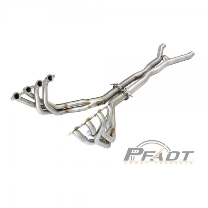 Corvette PFADT Race Tri-Y Long Tube Header & X-Pipe, 2009-2013