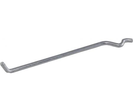 Corvette Door Lock Rod, Cylinder Down Left, 1963-1967