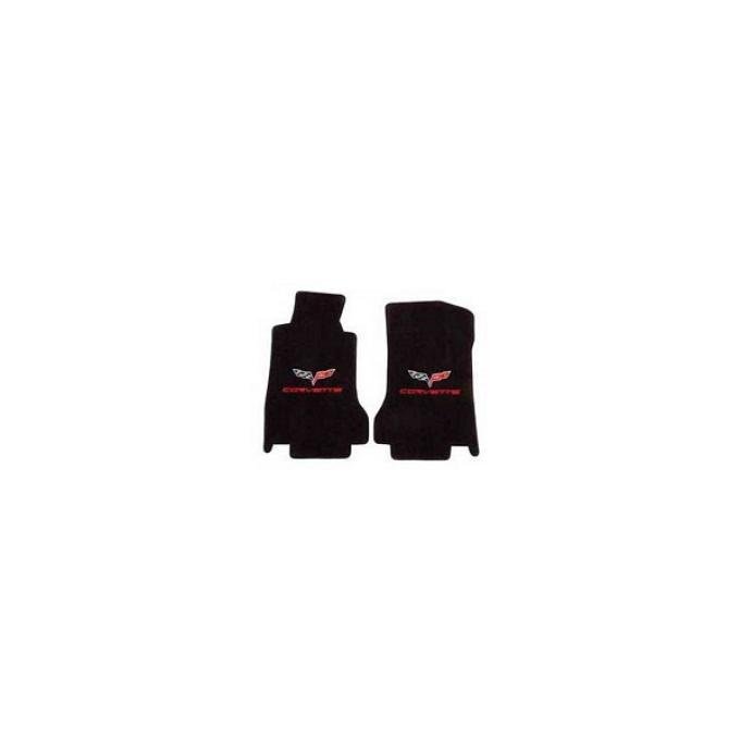 Lloyd Ultimat 2 Pc Front Mats, 137 Euro Grey, Logo 819118-5