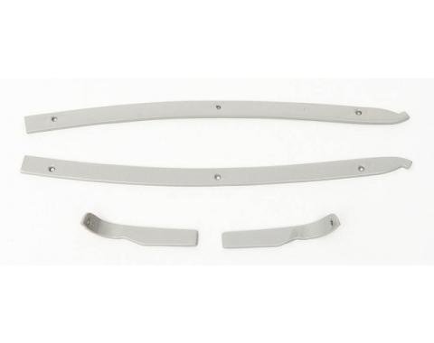Corvette Quarter Trim Panel Molding, Convertible, 1968-1969