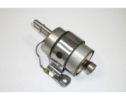 Corvette Gas Filter, GF822, With Regulator, 1999-2003 Early