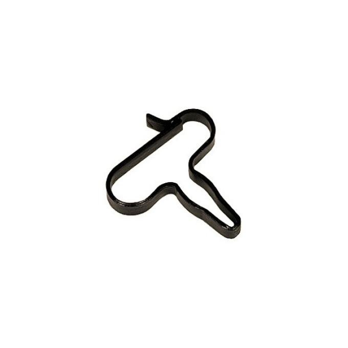 Corvette Front Crossover Brake Line Clip, 1953-1966