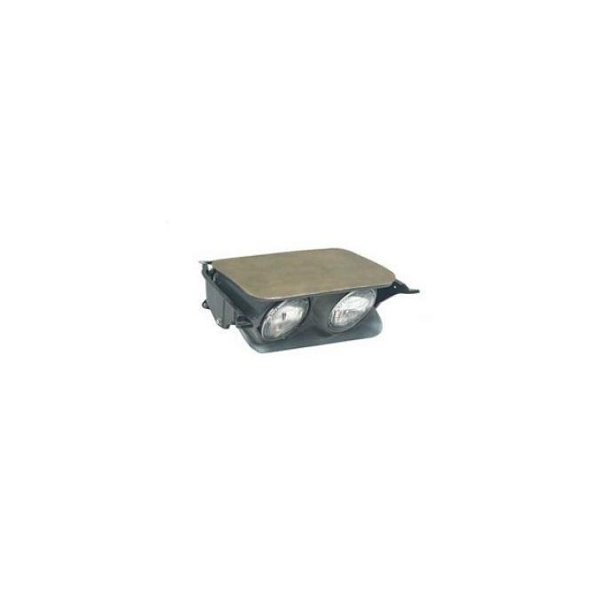 Corvette Headlight Assembly, Right, 1975-1982