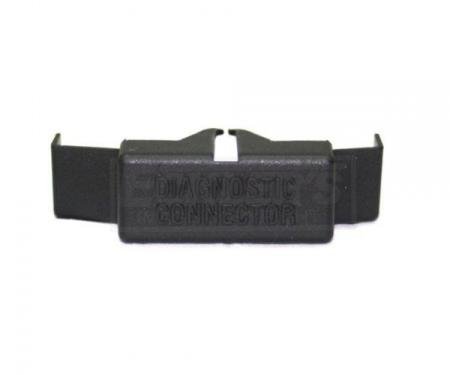 Corvette Diagnostic Port Connector Trim Cover, OEM, 1982-1993