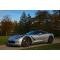 Corvette Concept7 Carbon Fiber Grille Insert Overlays, 2014-2017