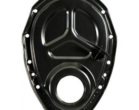 Corvette Timing Chain Cover, For 8" Harmonic Balancer, 1969-1970