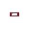 Trim Parts Generic Number, “0”, Black 5185C