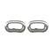 Corvette Open Knob Bezel, Door Panel, 1965-1967