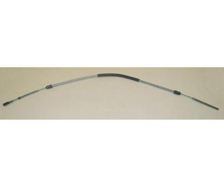 Corvette Parking Brake Cable, OE Style, Rear, Left, 1984-1987
