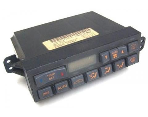 Corvette Air Conditioning & Heater Control Panel, Rebuilt, 1990-1991