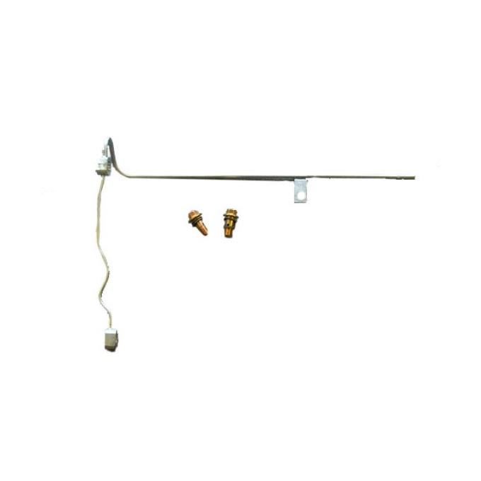 Corvette Coolant Bleeder Vent Tube, LT1, 1994-1996