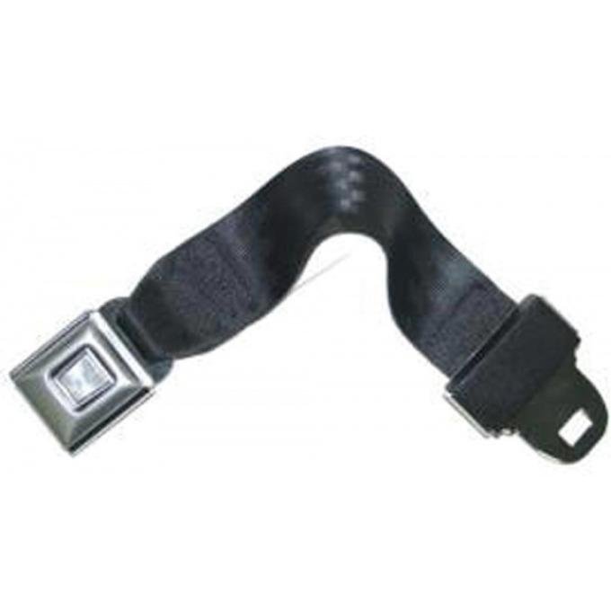 Seatbelt Solutions 1968-1996 Corvette Seat Belt Extension SBE72963000 | Medium Saddle