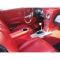 Corvette Center Console, Custom, With Cup Holder, Dark Blue, 1963-1966