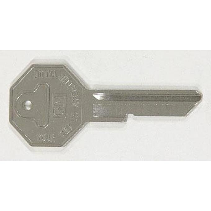 Corvette Key Blank, Hex C, 1968