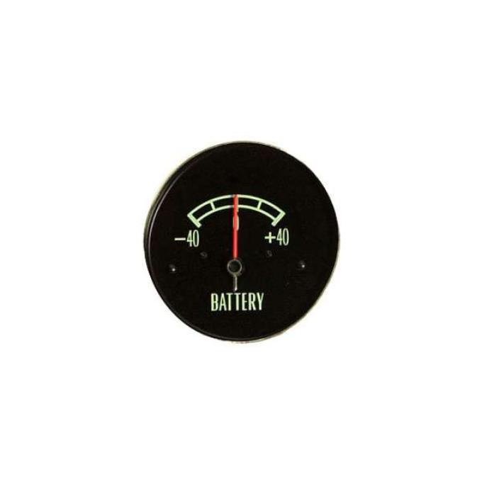 Corvette Ammeter Gauge, 1965-1967