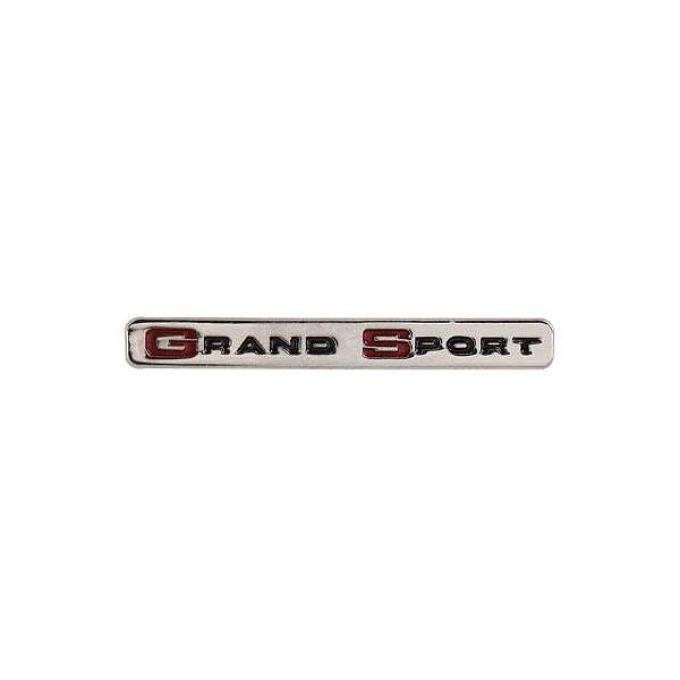 Corvette C4 Grand Sport Lapel Pin